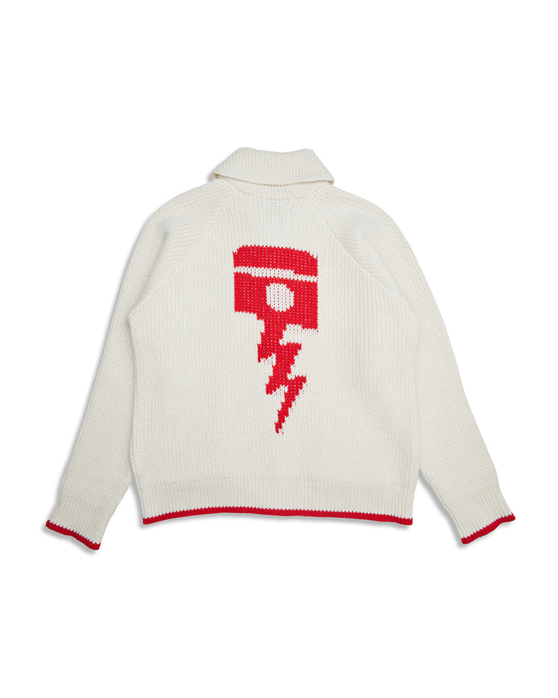 Pull - Dirty White - Homme