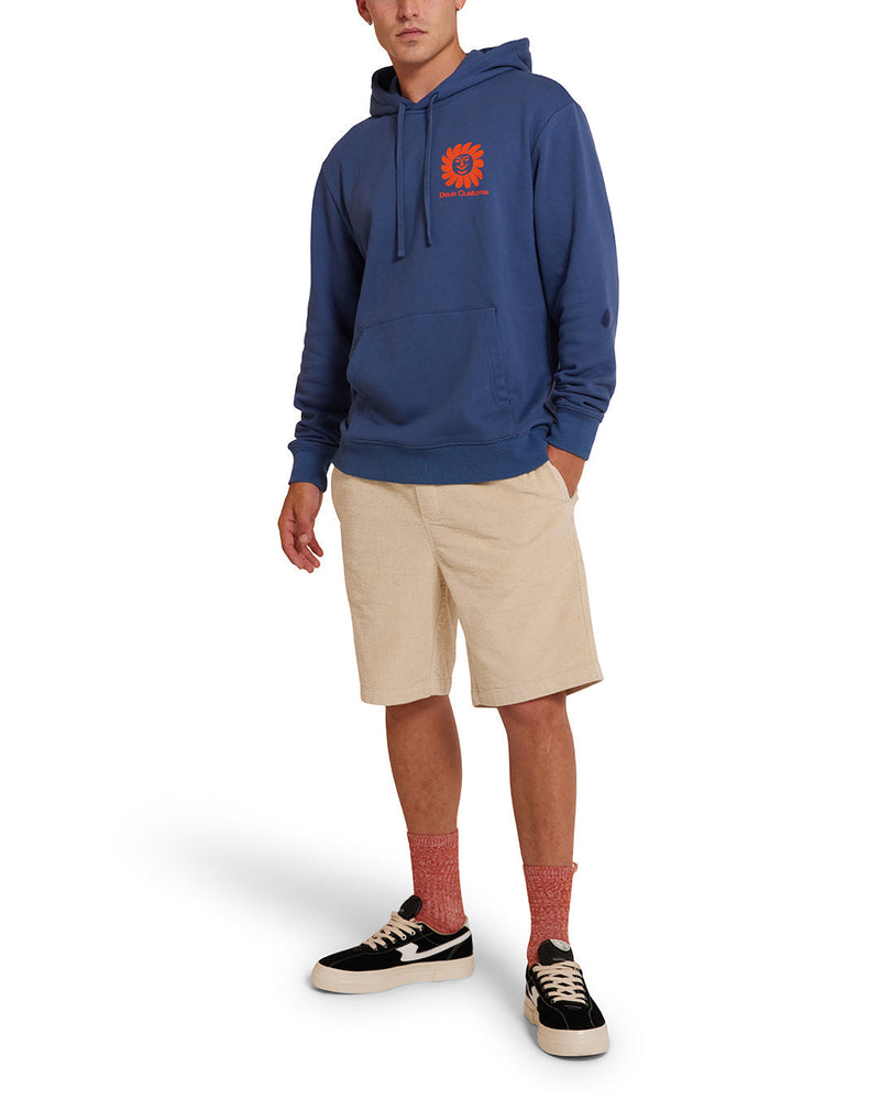 Sweatshirt - Moroccan Blue - Homme