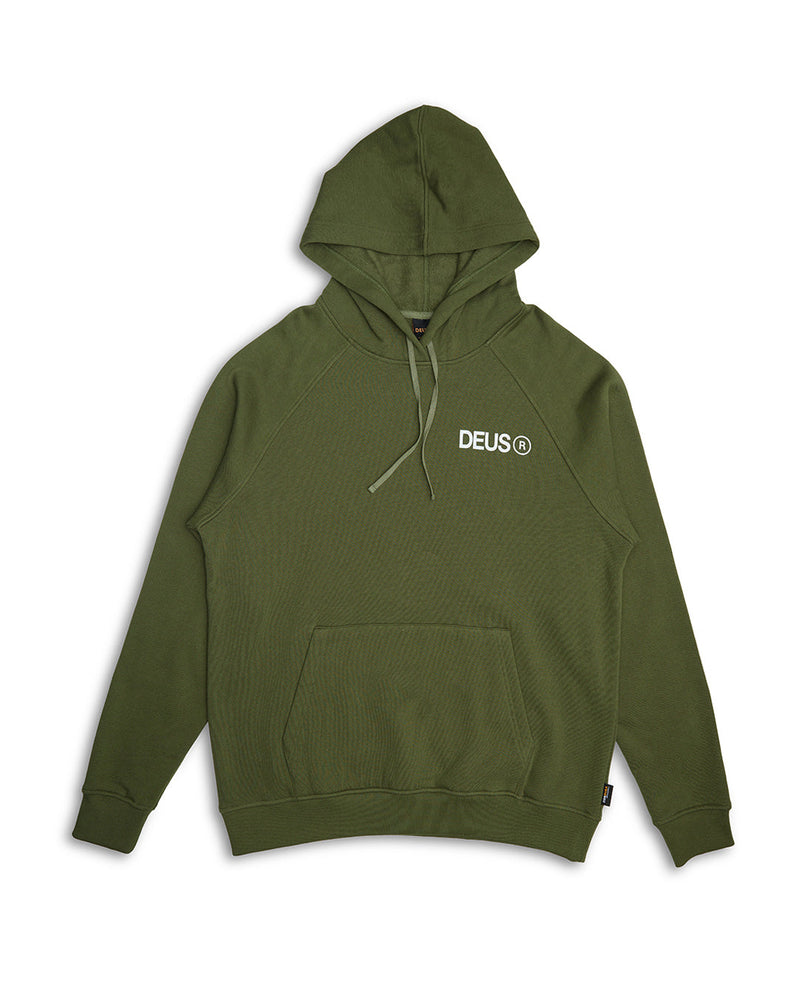 Sweatshirt - Pine Green - Homme
