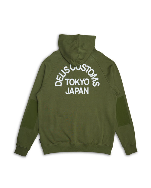 Sweatshirt - Pine Green - Homme
