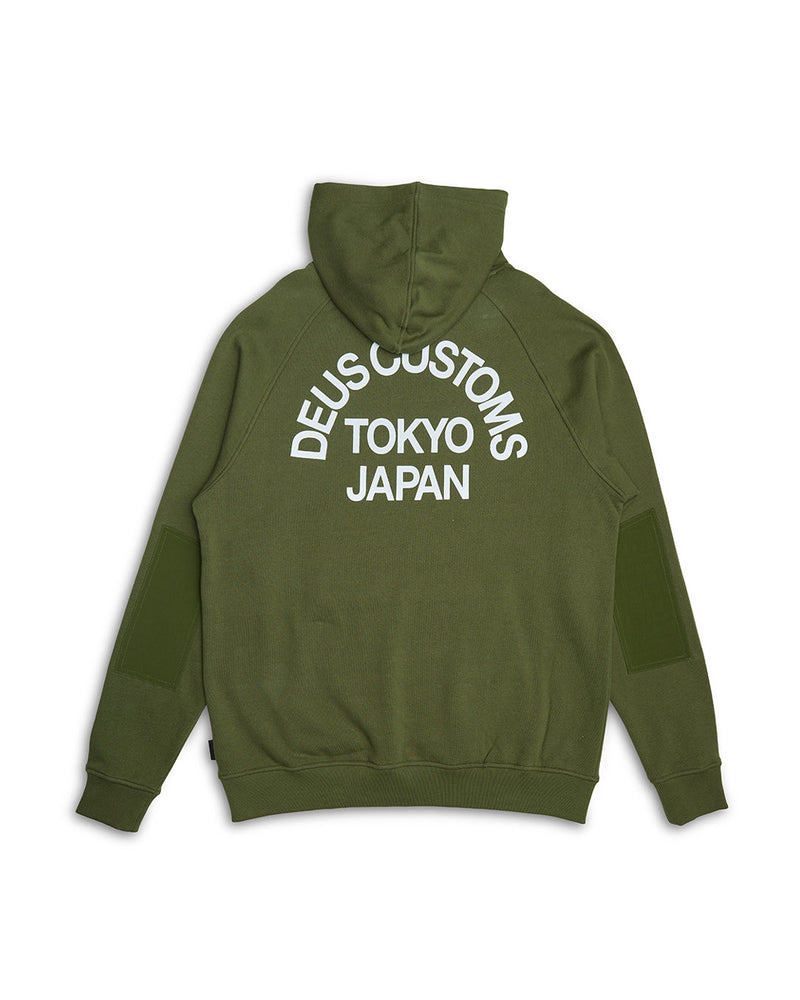 Sweatshirt - Pine Green - Homme