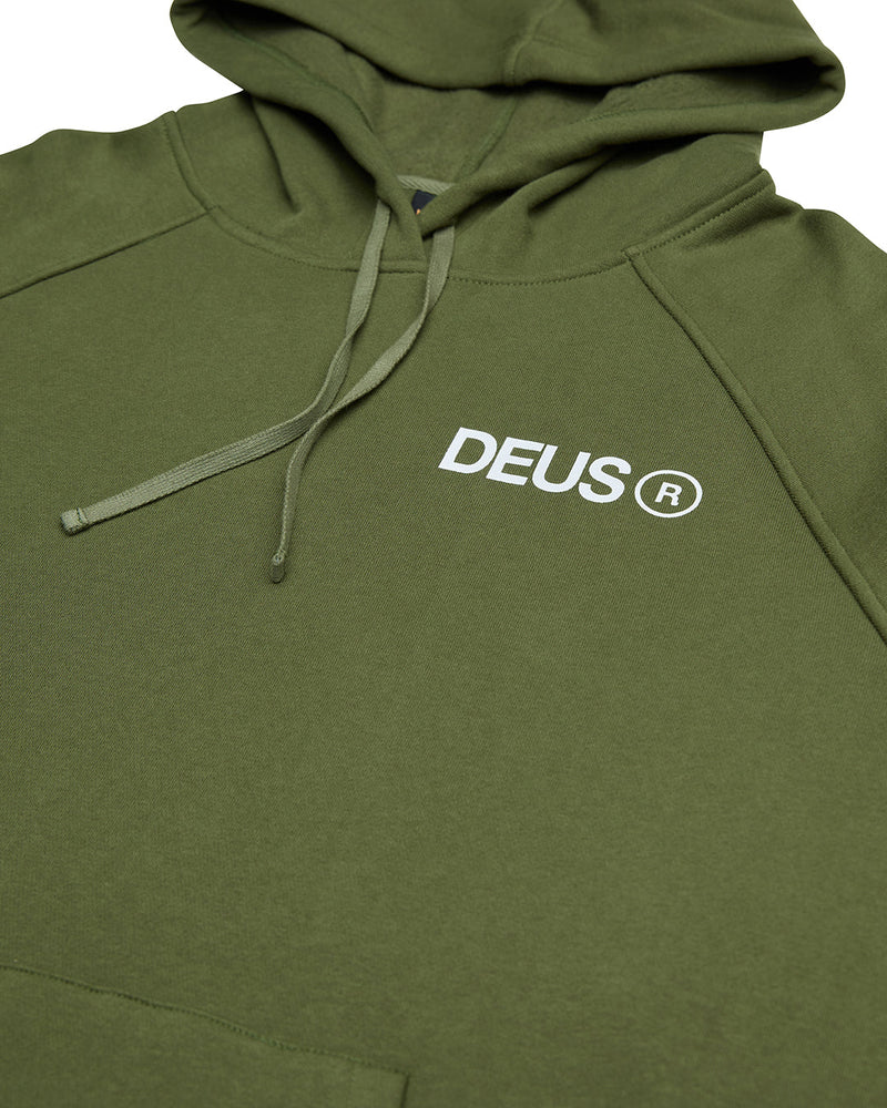 Sweatshirt - Pine Green - Homme