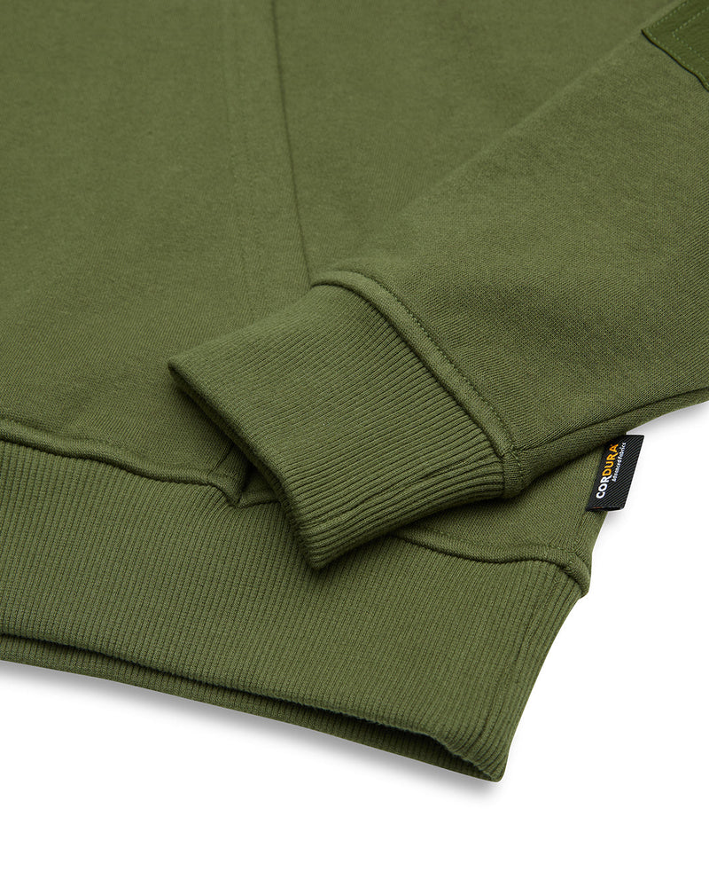 Sweatshirt - Pine Green - Homme