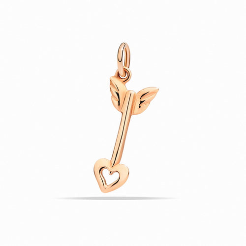 Charm Arrow Symbols - Or Rose 9K