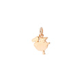 Charm Flying Dodo - Oro rosa 9K