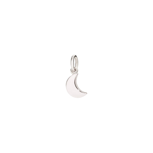 Charm Moon - White Gold - Petit