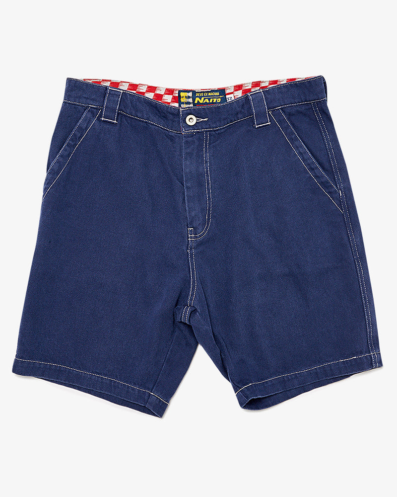 Short - Workwear Blue - Homme