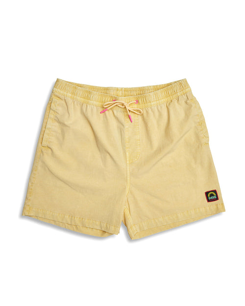 Short De Plage - Mimosa Gold - Homme