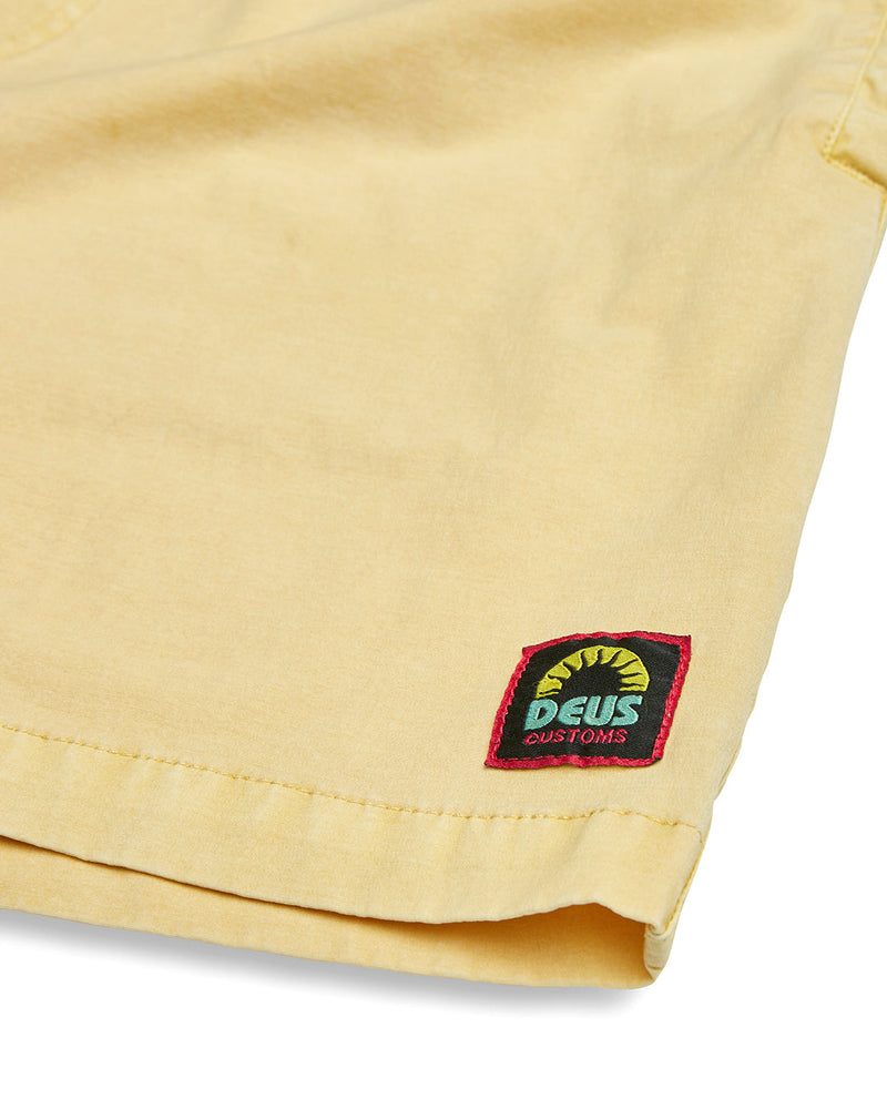 Short De Plage - Mimosa Gold - Homme