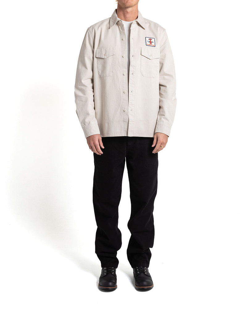 Shirt - Dirty White - Men's