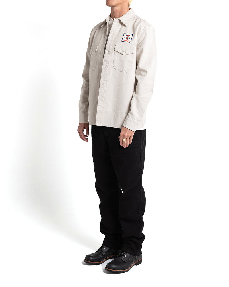 Shirt - Dirty White - Men's