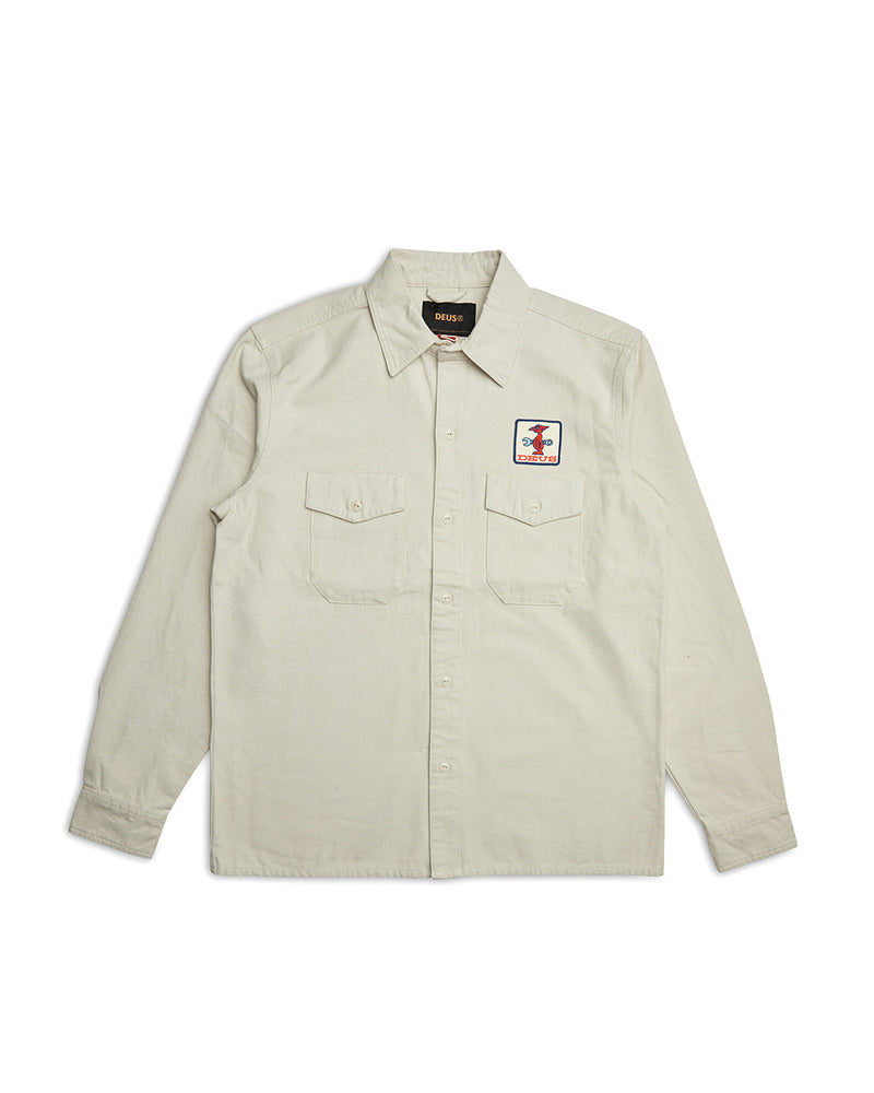 Shirt - Dirty White - Men's