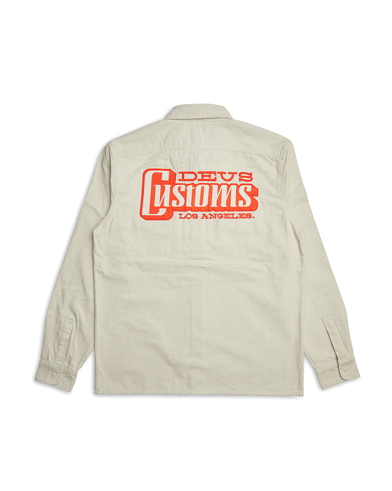 Shirt - Dirty White - Men's