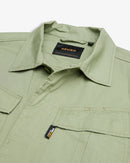 Chemise - Oil Green - Homme