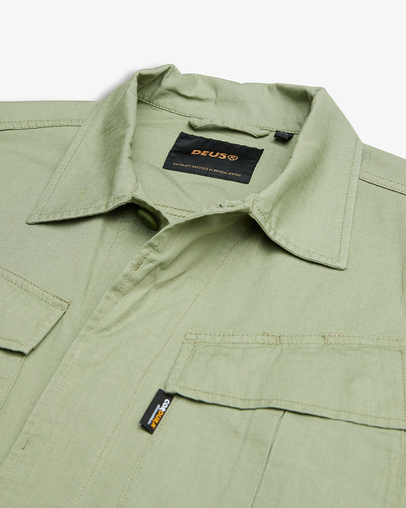 Chemise - Oil Green - Homme