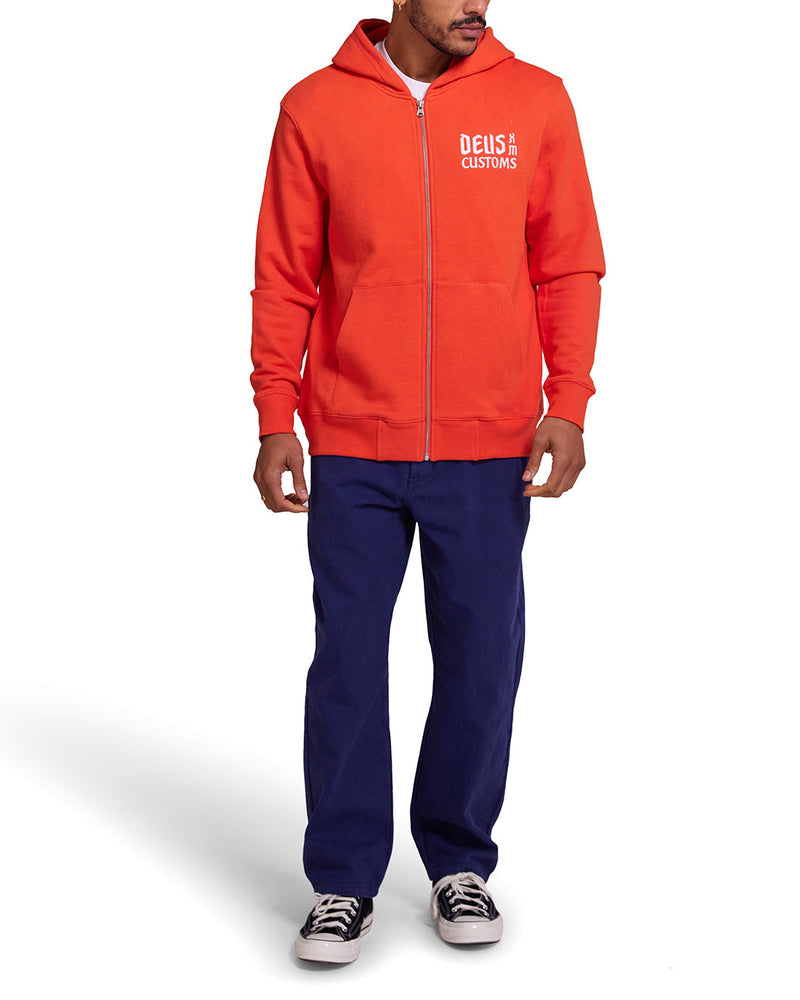 Polaire - Mandarin Red - Homme