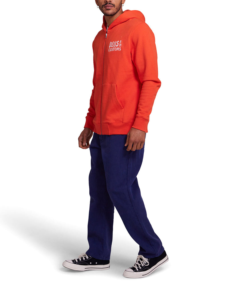 Polaire - Mandarin Red - Homme