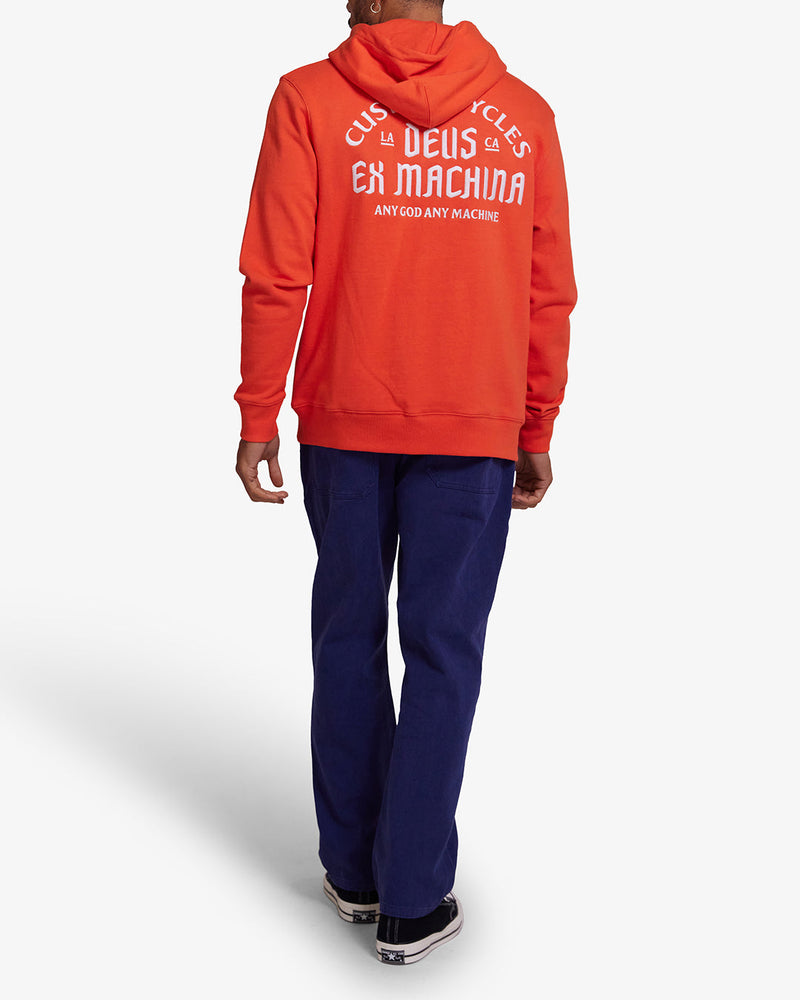 Polaire - Mandarin Red - Homme