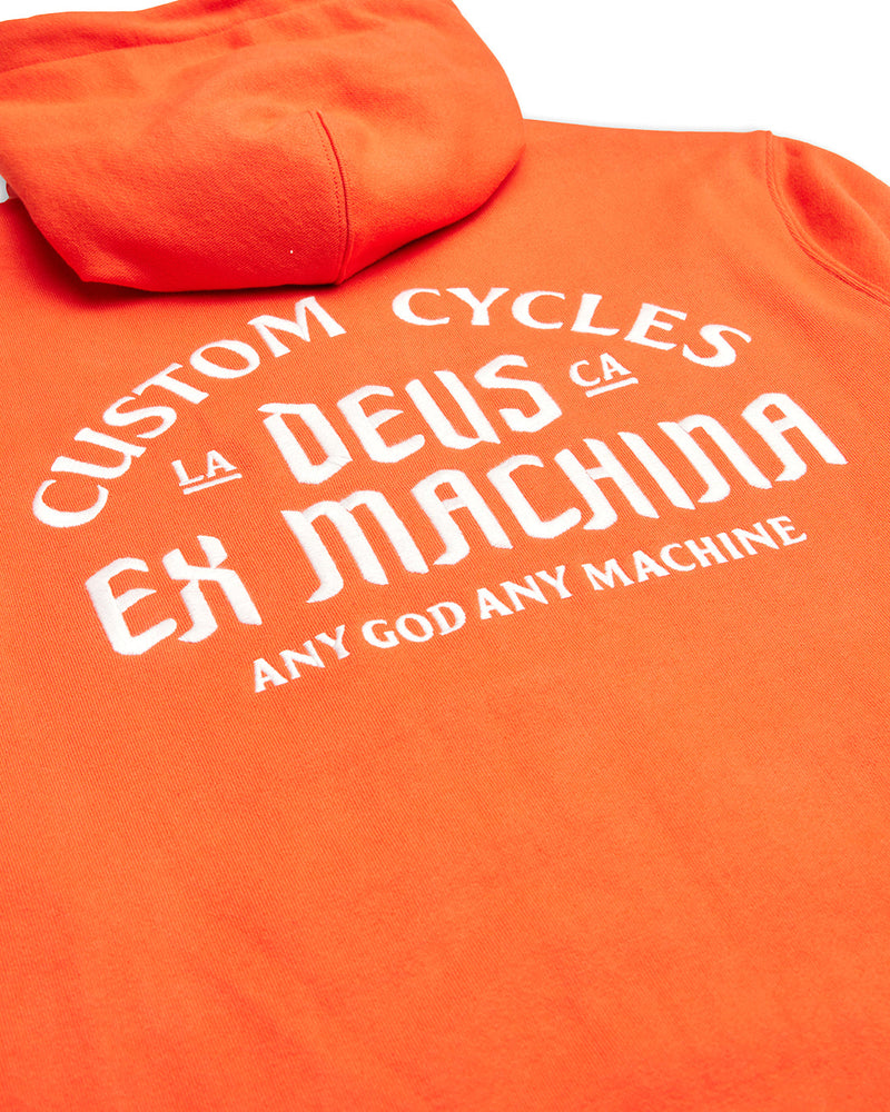 Polaire - Mandarin Red - Homme