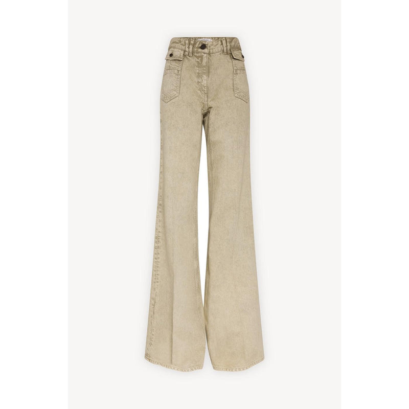 Anna Jean Pants - Light Khaki