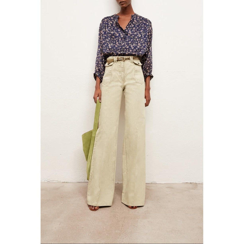 Anna Jean Pants - Light Khaki