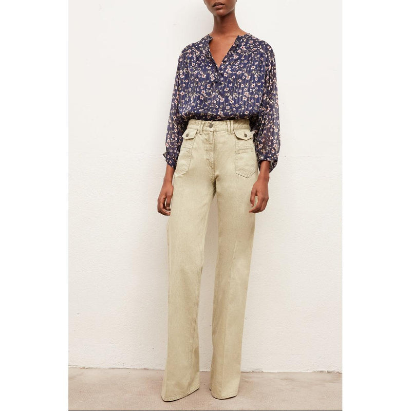 Anna Jean Pants - Light Khaki
