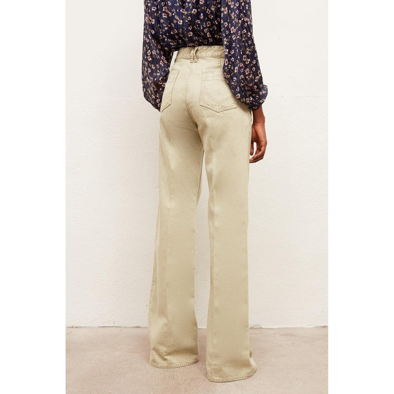 Anna Jean Pants - Light Khaki