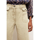 Anna Jean Pants - Light Khaki