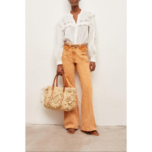 Pantalon Jean Anna - Marron