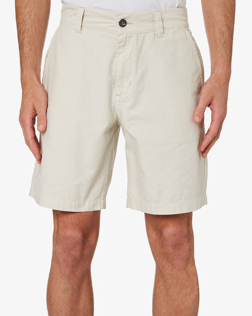 Short - Dirty White - Homme
