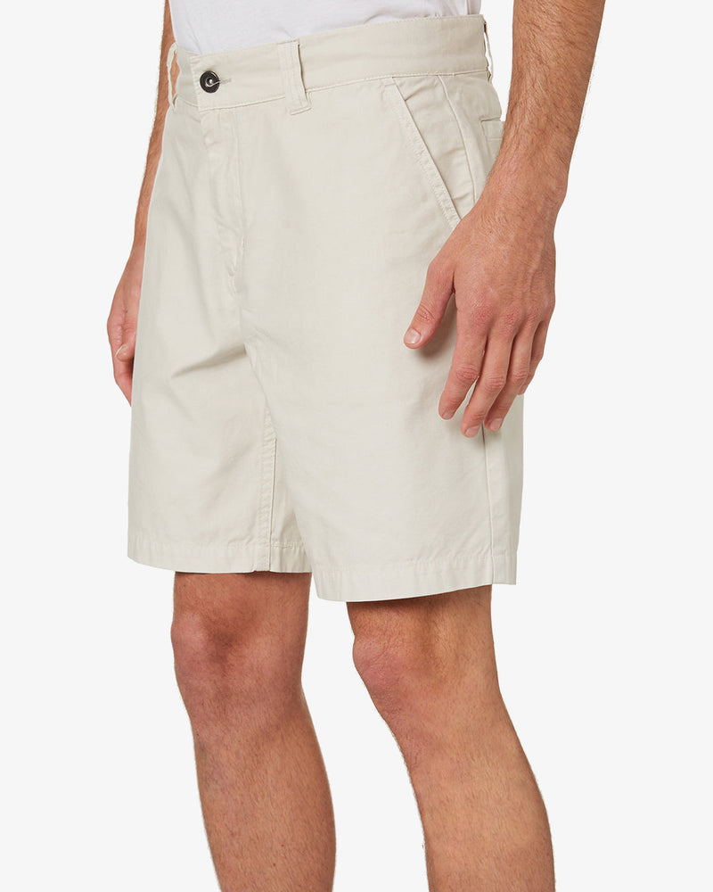 Short - Dirty White - Homme