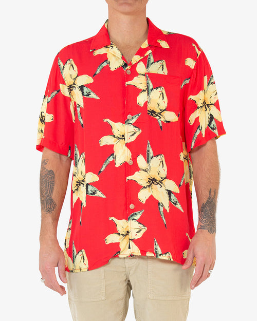 Chemise - Red - Homme