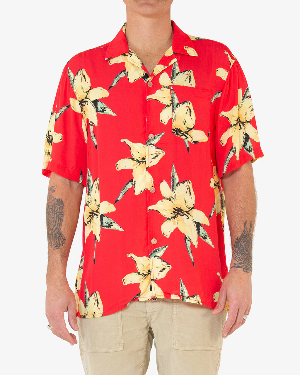 Shirt - Red - Men