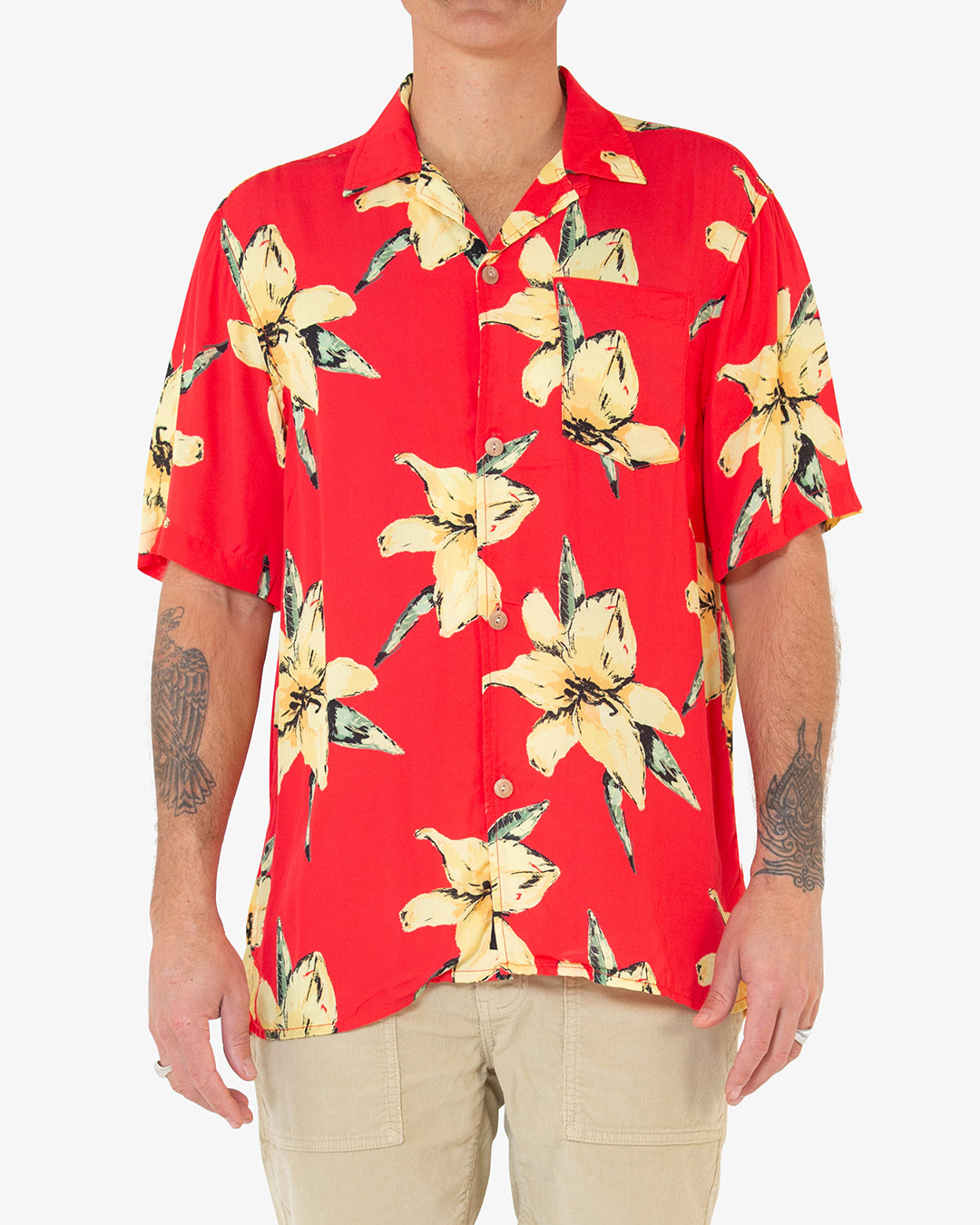 Shirt - Red - Men