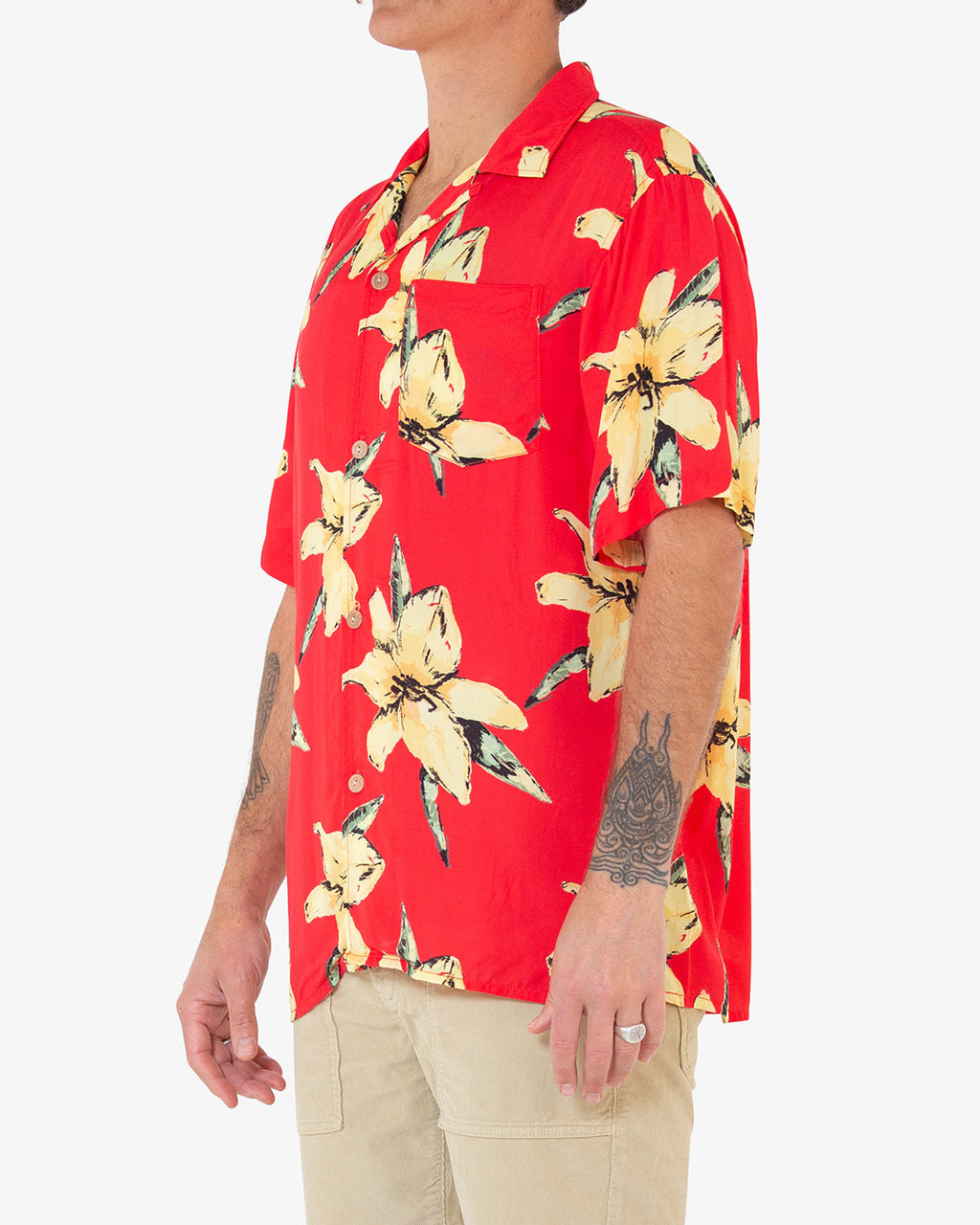 Shirt - Red - Men