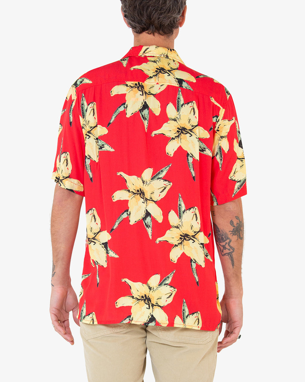 Shirt - Red - Men