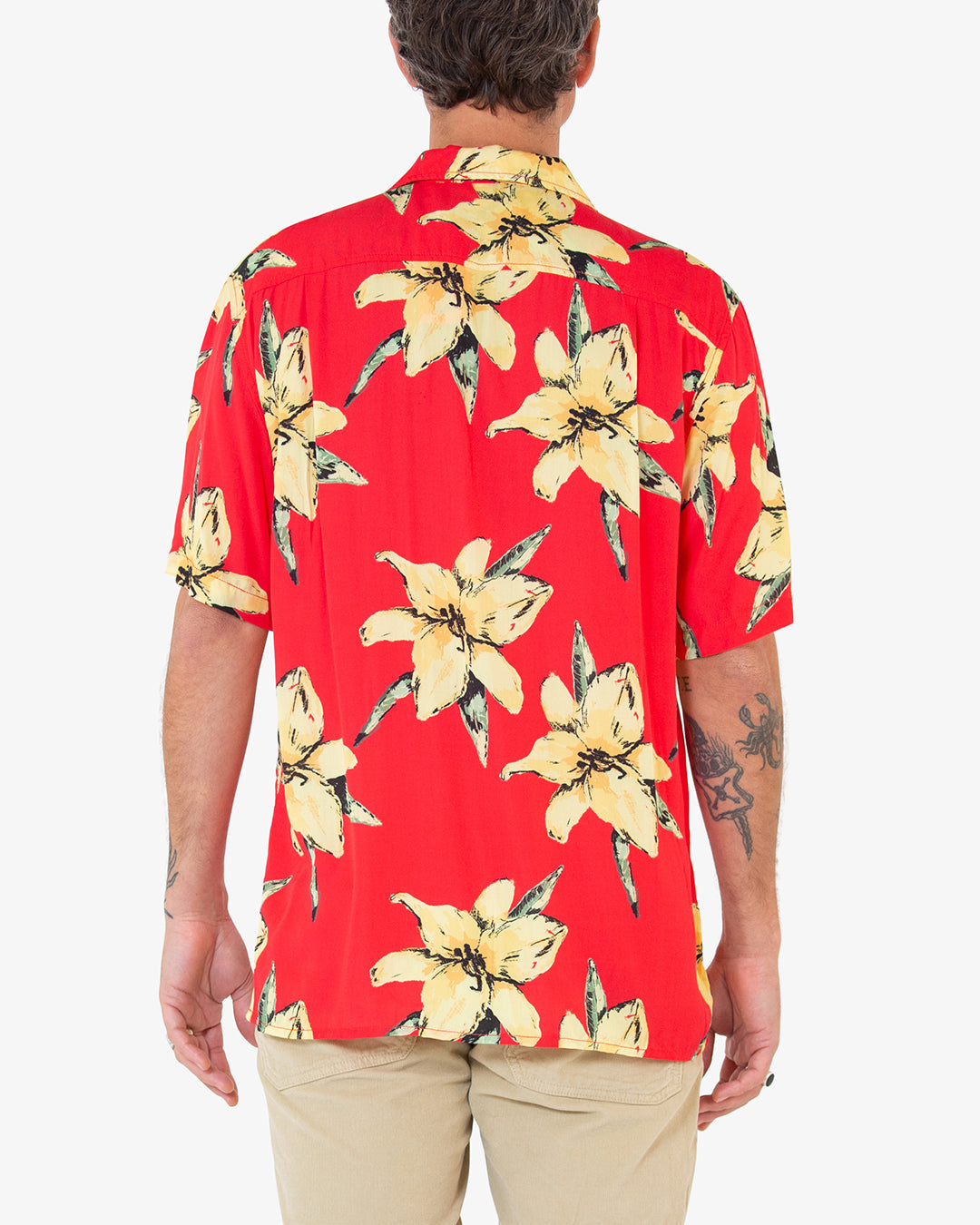 Shirt - Red - Men