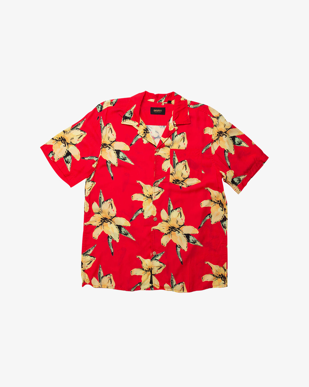Shirt - Red - Men