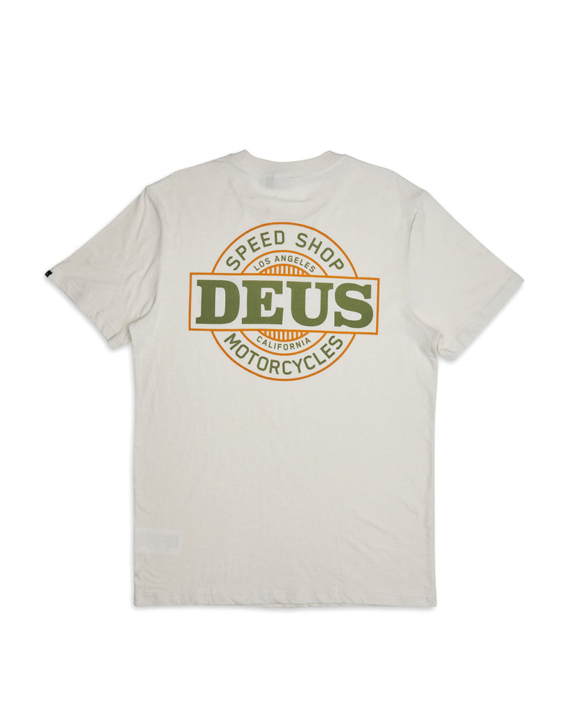 T-Shirt - Vintage White - Homme
