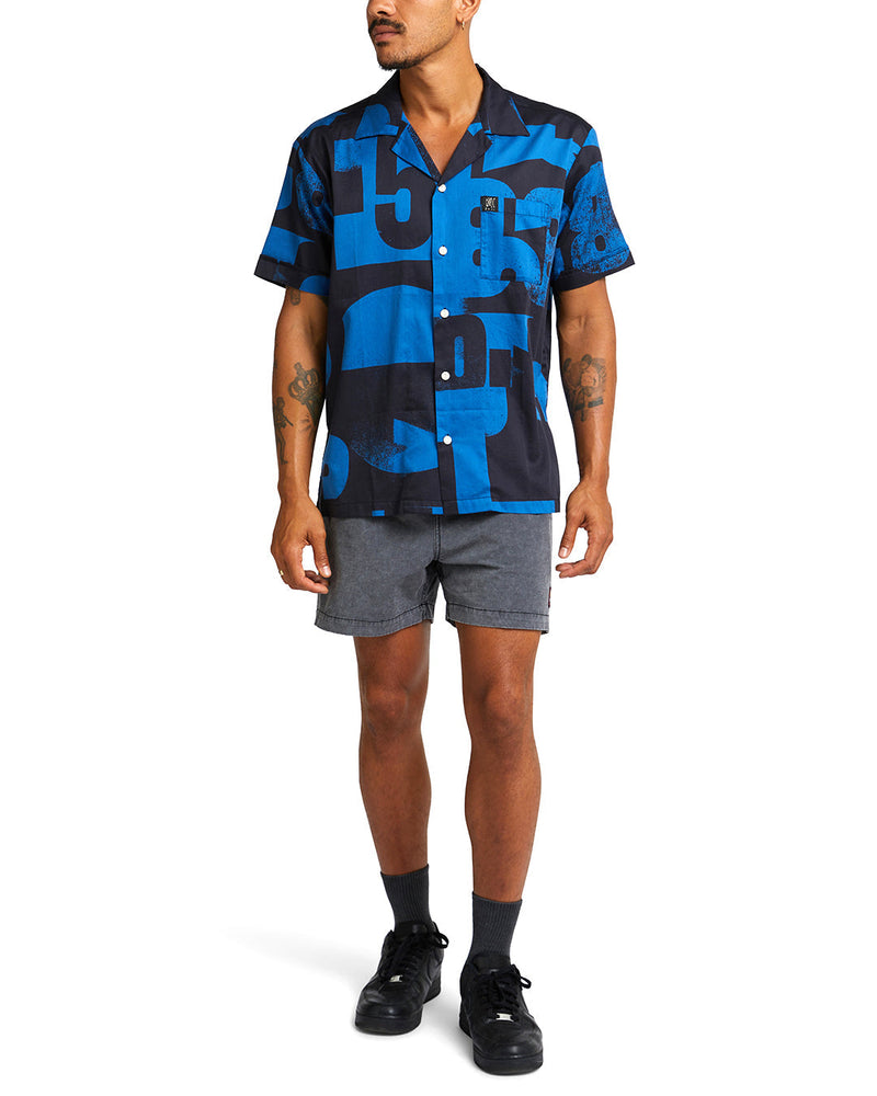 Chemise - Blue - Homme