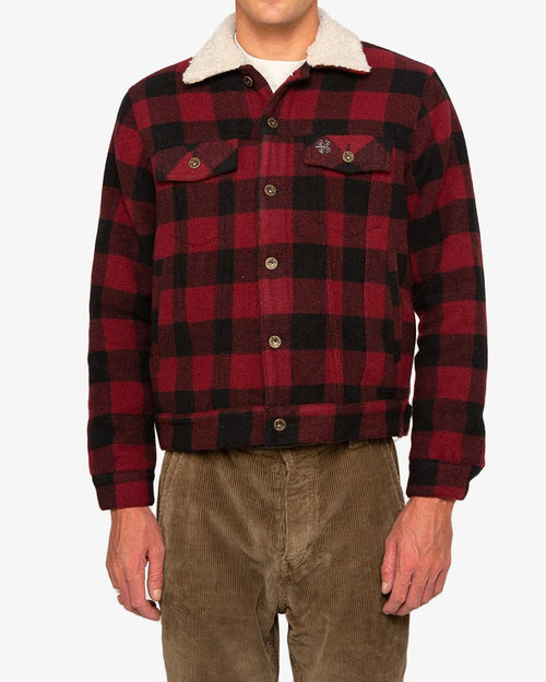 Veste - Red Plaid - Homme