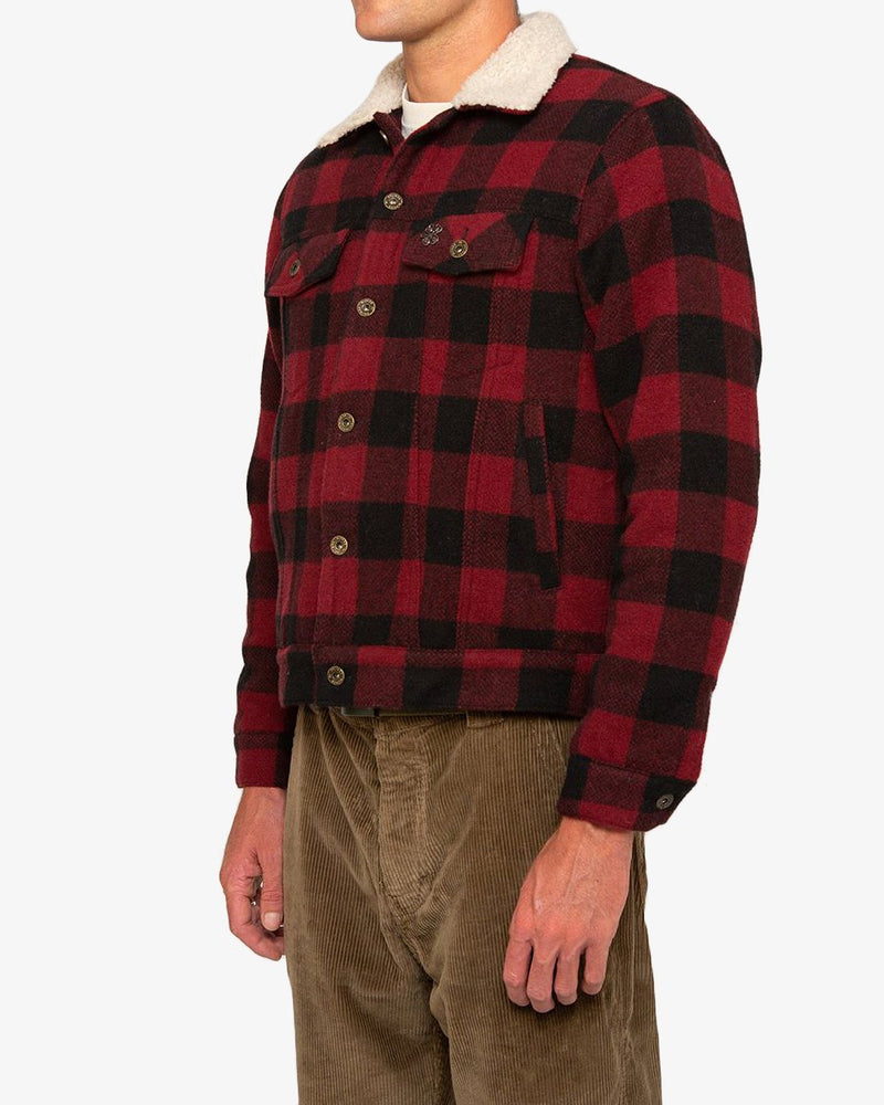 Veste - Red Plaid - Homme