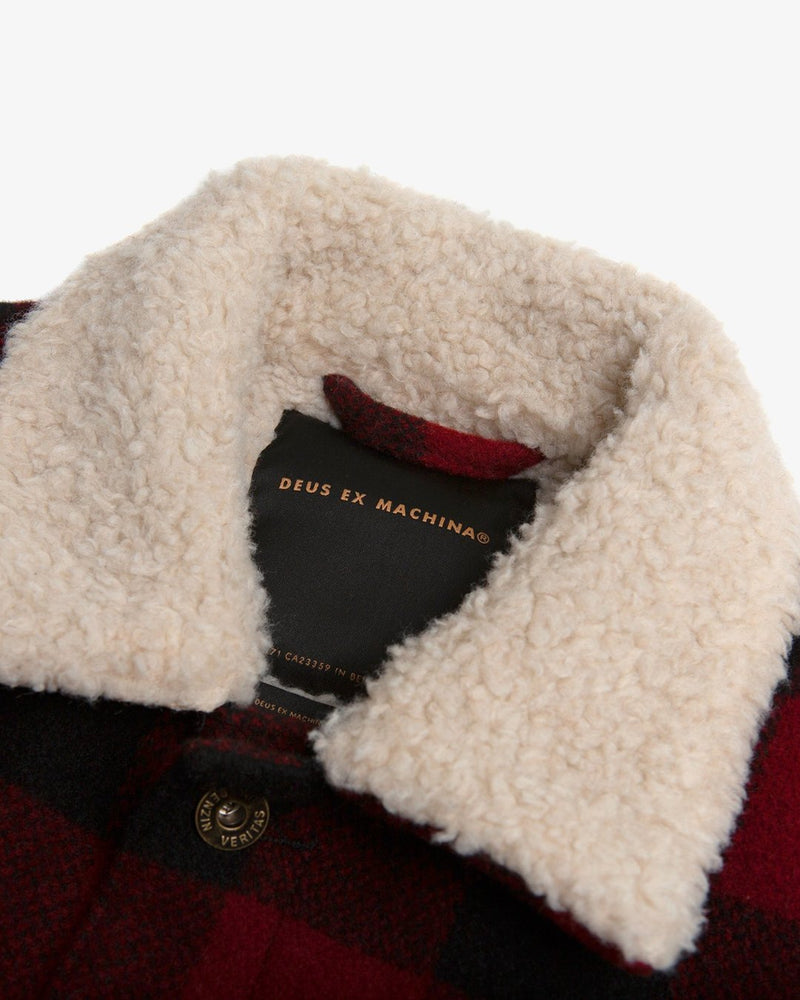 Veste - Red Plaid - Homme