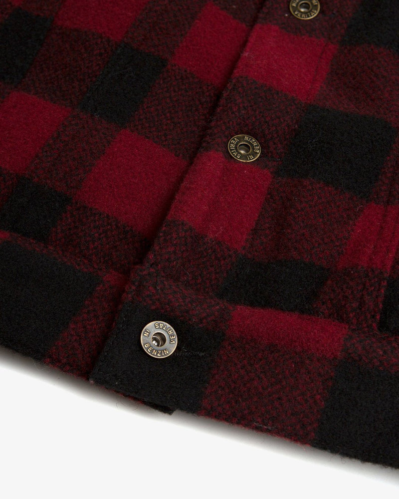 Veste - Red Plaid - Homme
