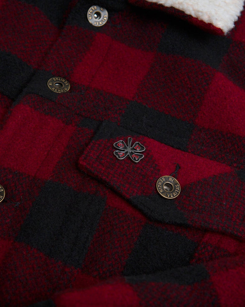 Veste - Red Plaid - Homme