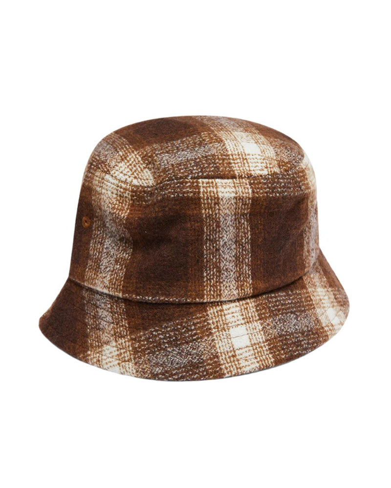 Bob - Brown Plaid - Homme