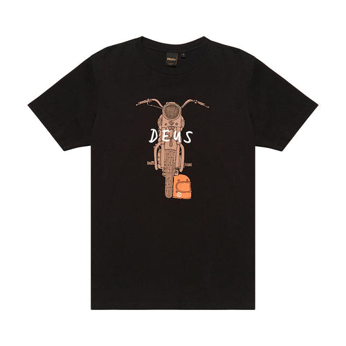 T-Shirt - Black - Homme