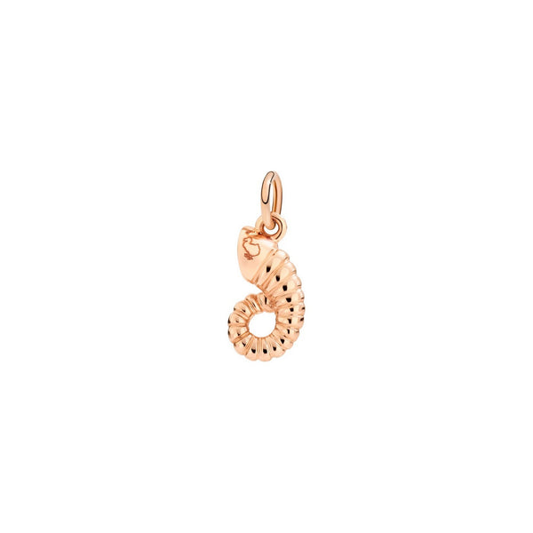 Aries Charm - 9K Rose Gold