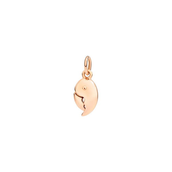 Charm Krebs – 9 Karat Roségold