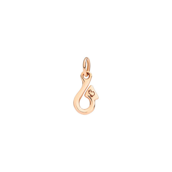 Fiskarna Berlock - 9K Roséguld